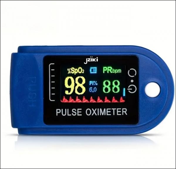 Pulsoxi-meter mit Perfusion index